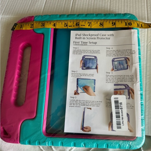 Kids shockproof iPad cover with handle - Picture 6 of 6